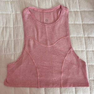 Lululemon Pink Tank
